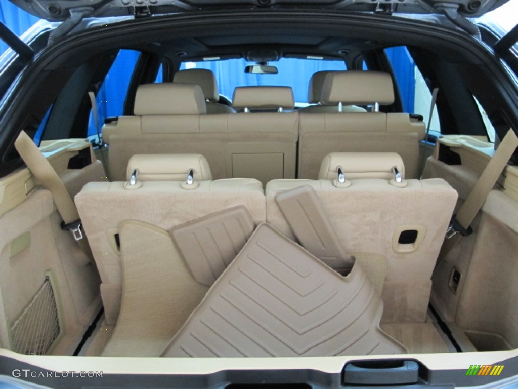 2007 X5 4.8i - Space Grey Metallic / Sand Beige photo #11