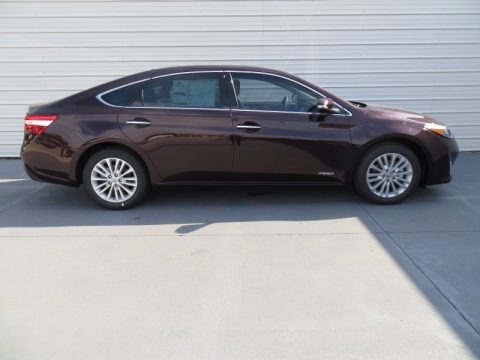 2014 Toyota Avalon Hybrid XLE Touring Data, Info and Specs