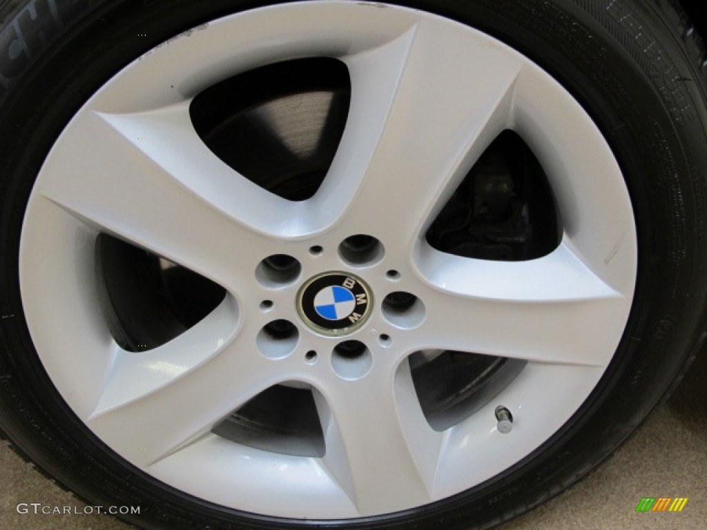 2007 X5 4.8i - Space Grey Metallic / Sand Beige photo #13