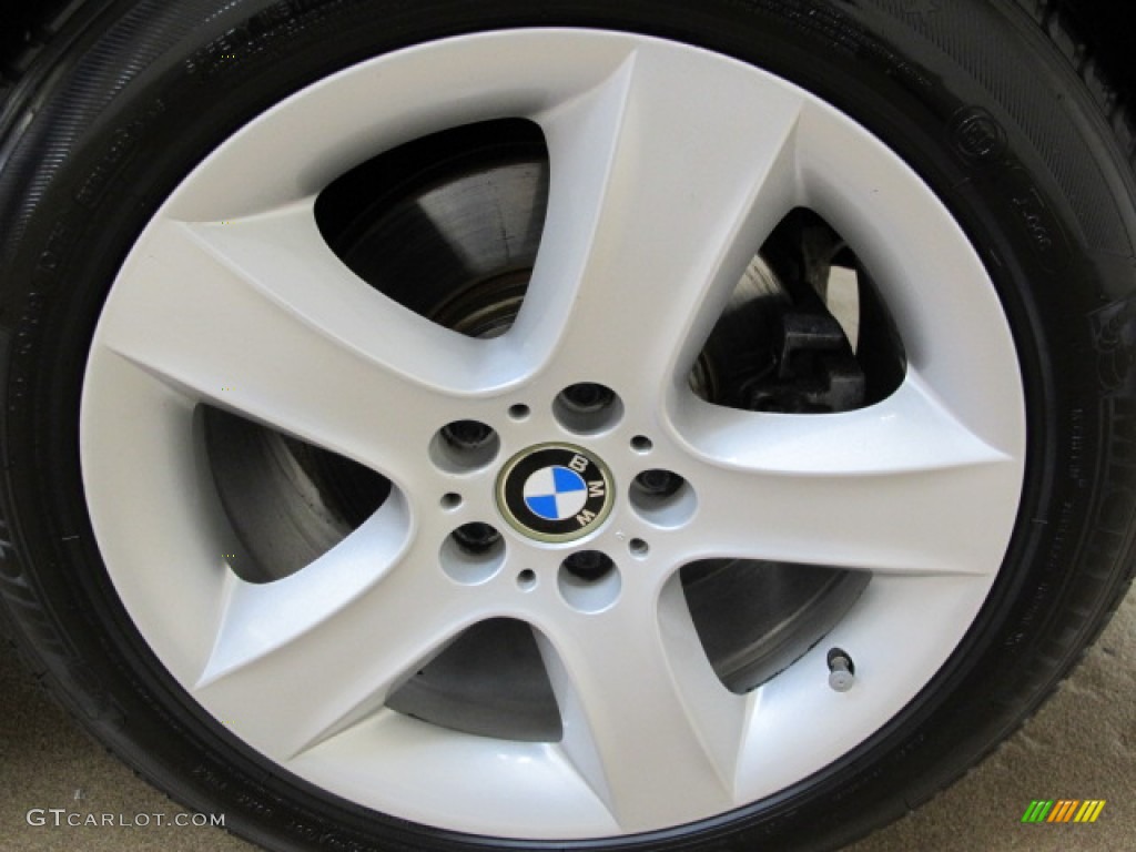 2007 X5 4.8i - Space Grey Metallic / Sand Beige photo #14