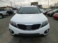 2011 Snow White Pearl Kia Sorento EX AWD  photo #2