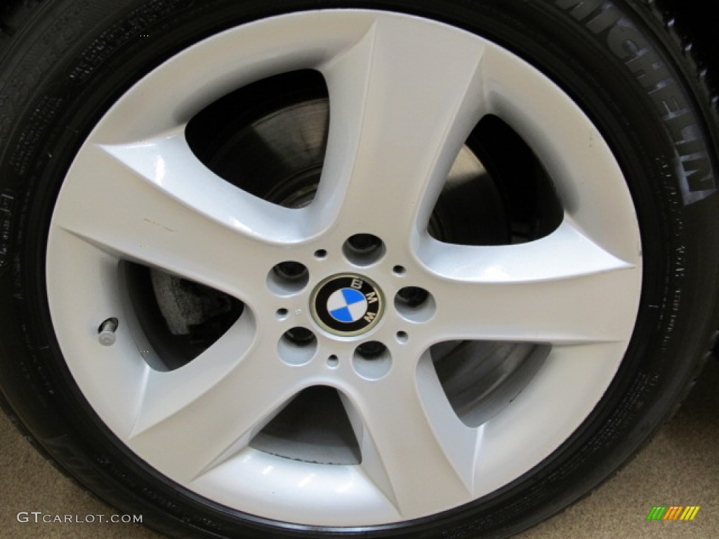 2007 X5 4.8i - Space Grey Metallic / Sand Beige photo #15