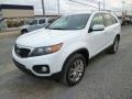 2011 Snow White Pearl Kia Sorento EX AWD  photo #3