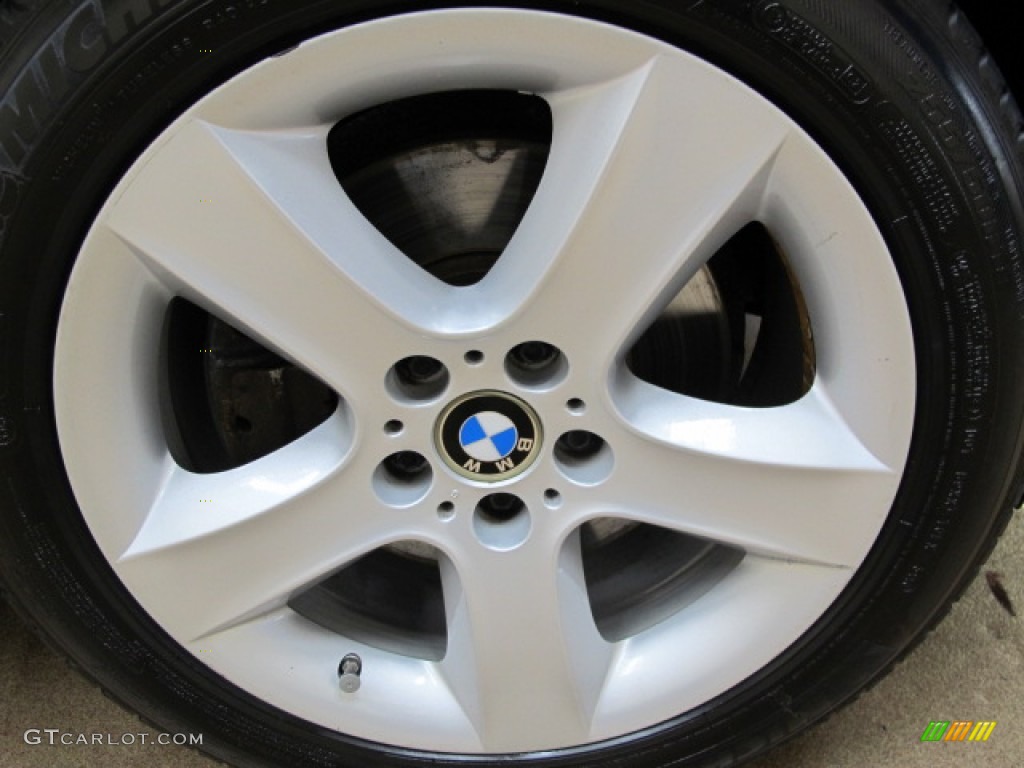2007 X5 4.8i - Space Grey Metallic / Sand Beige photo #16