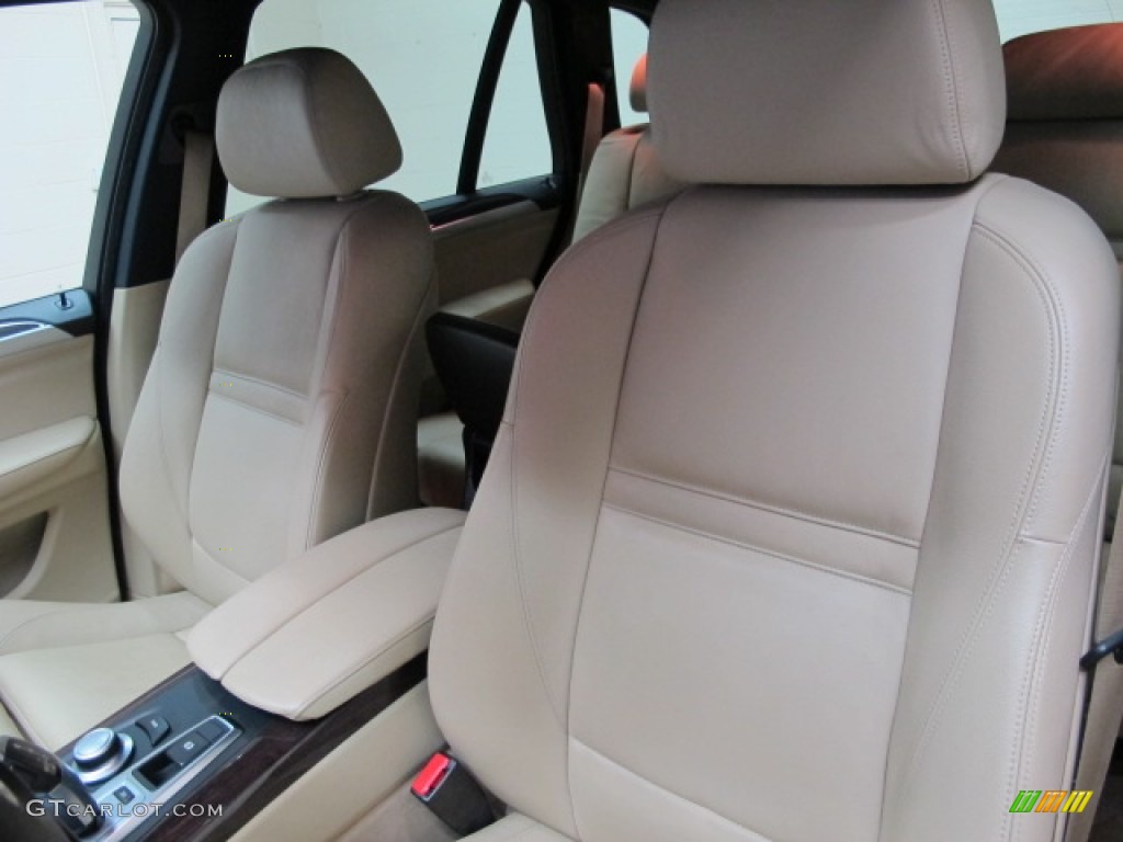 2007 X5 4.8i - Space Grey Metallic / Sand Beige photo #18