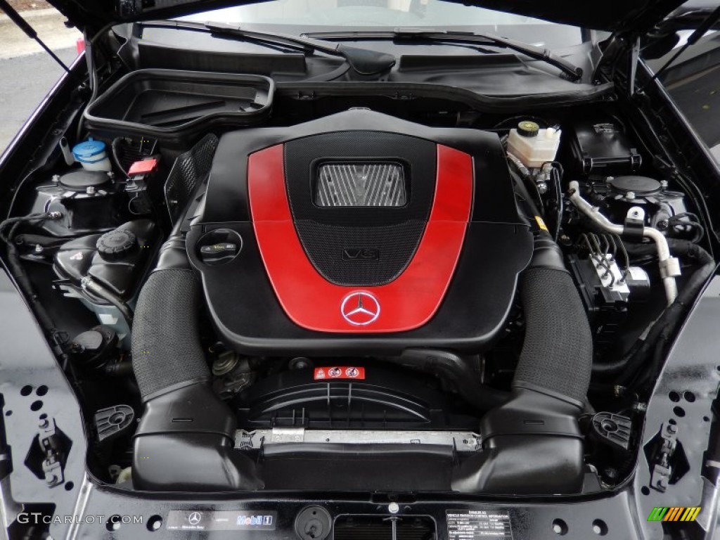 2010 Mercedes-Benz SLK 350 Roadster Engine Photos