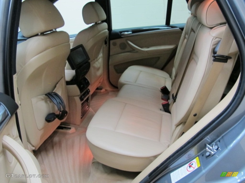 2007 X5 4.8i - Space Grey Metallic / Sand Beige photo #19