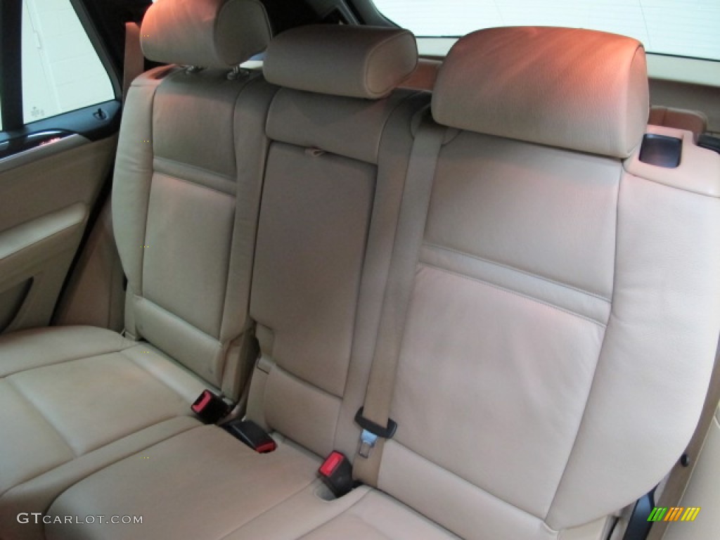 2007 X5 4.8i - Space Grey Metallic / Sand Beige photo #20