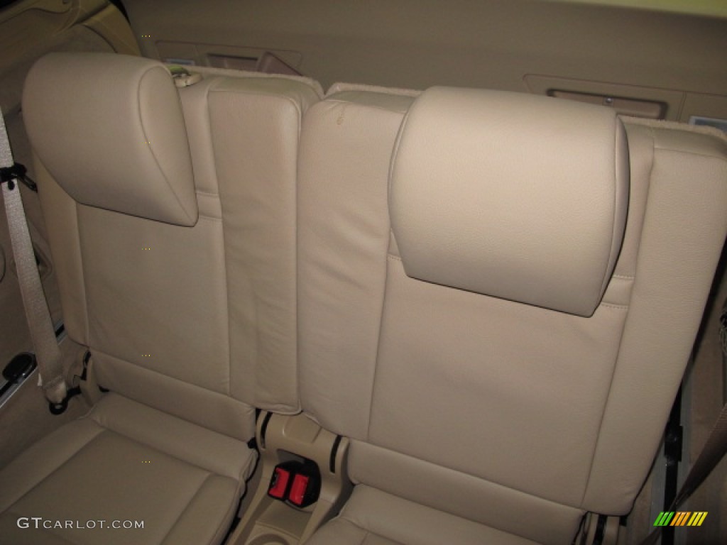 2007 X5 4.8i - Space Grey Metallic / Sand Beige photo #21
