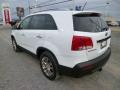 2011 Snow White Pearl Kia Sorento EX AWD  photo #9