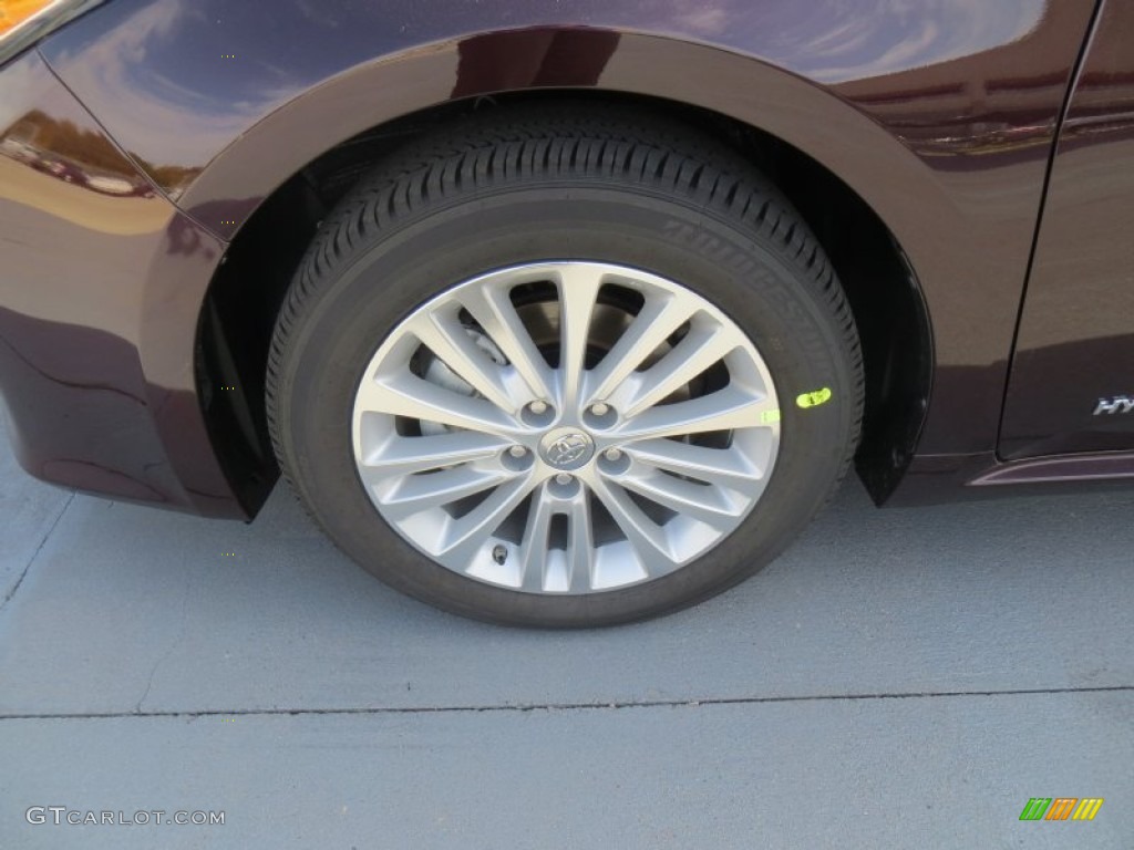 2014 Toyota Avalon Hybrid XLE Touring Wheel Photo #88219725