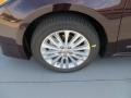 2014 Toyota Avalon Hybrid XLE Touring Wheel and Tire Photo