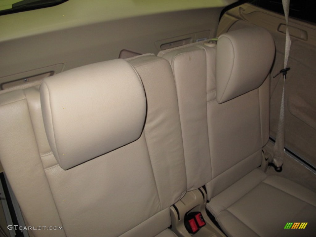2007 X5 4.8i - Space Grey Metallic / Sand Beige photo #22
