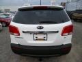 2011 Snow White Pearl Kia Sorento EX AWD  photo #10