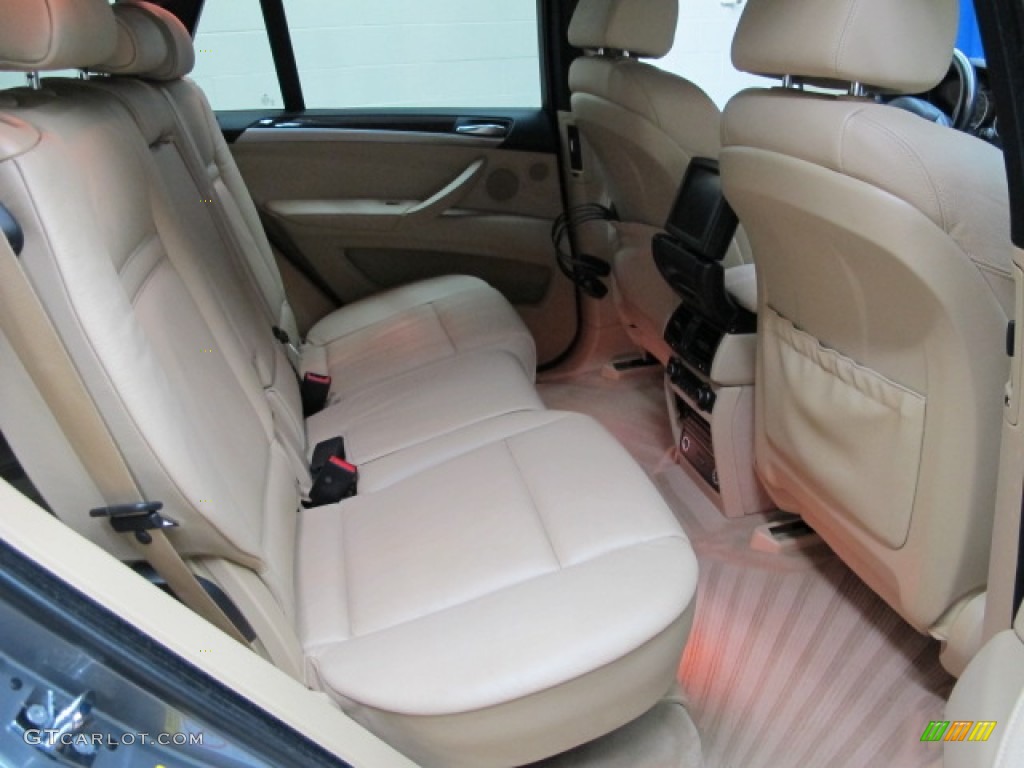2007 X5 4.8i - Space Grey Metallic / Sand Beige photo #23