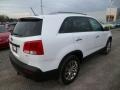 2011 Snow White Pearl Kia Sorento EX AWD  photo #11