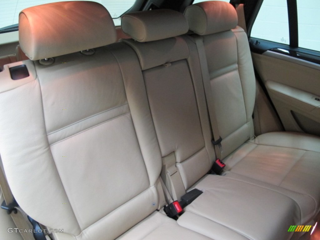 2007 X5 4.8i - Space Grey Metallic / Sand Beige photo #24