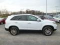 2011 Snow White Pearl Kia Sorento EX AWD  photo #12