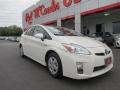 2010 Blizzard White Pearl Toyota Prius Hybrid III  photo #1