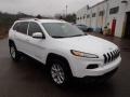 Bright White - Cherokee Latitude 4x4 Photo No. 4