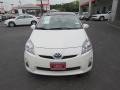 2010 Blizzard White Pearl Toyota Prius Hybrid III  photo #2