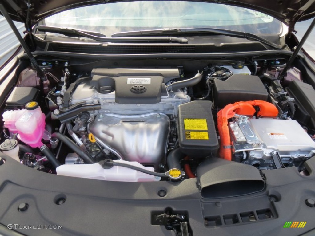 2014 Toyota Avalon Hybrid XLE Touring Engine Photos
