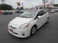 2010 Blizzard White Pearl Toyota Prius Hybrid III  photo #3