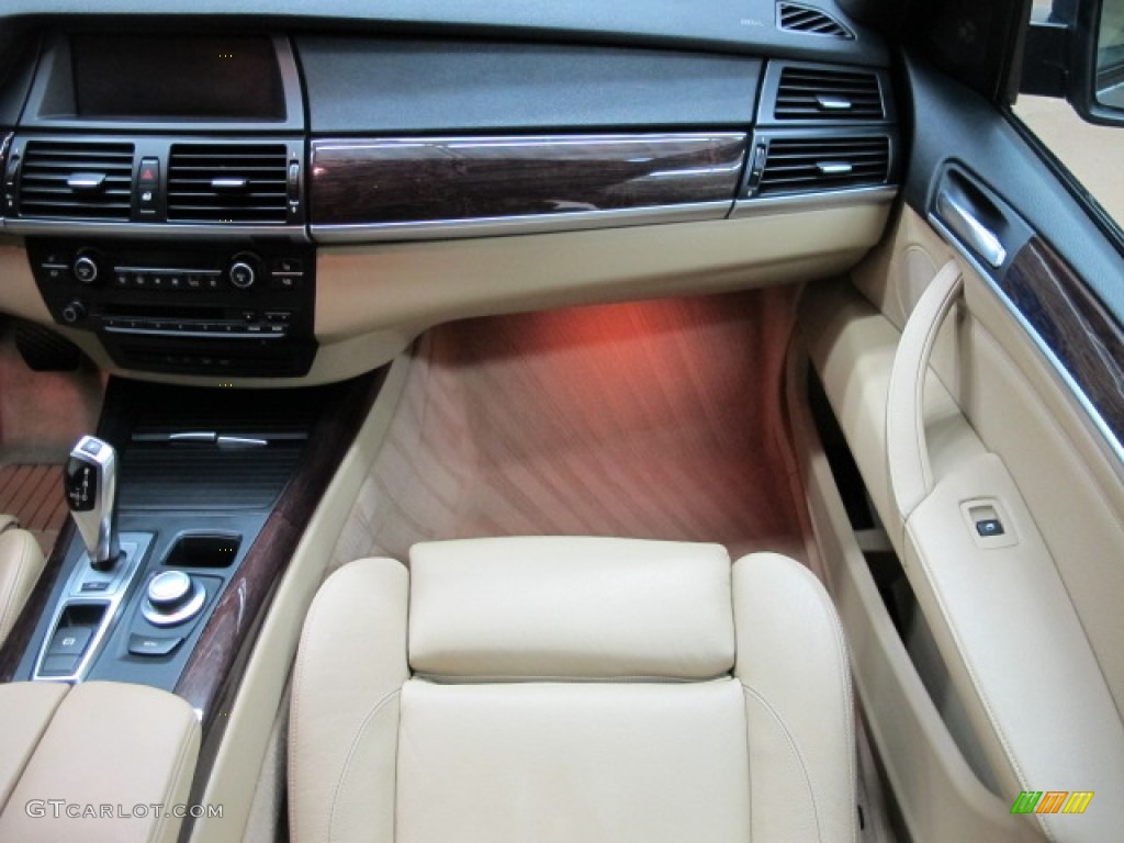 2007 X5 4.8i - Space Grey Metallic / Sand Beige photo #29