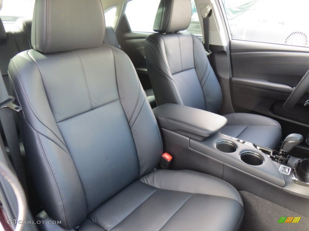 Black Interior 2014 Toyota Avalon Hybrid XLE Touring Photo #88219913