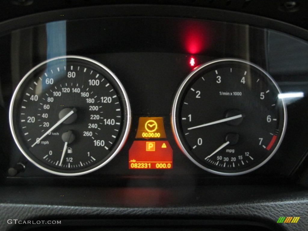 2007 X5 4.8i - Space Grey Metallic / Sand Beige photo #30