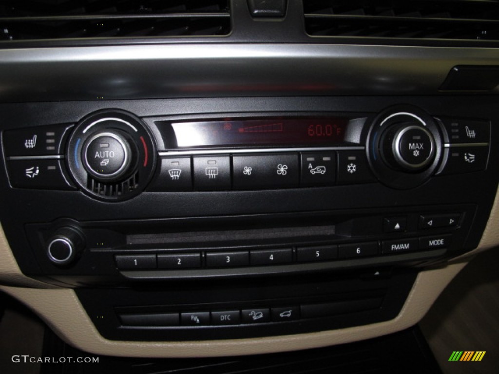 2007 X5 4.8i - Space Grey Metallic / Sand Beige photo #32