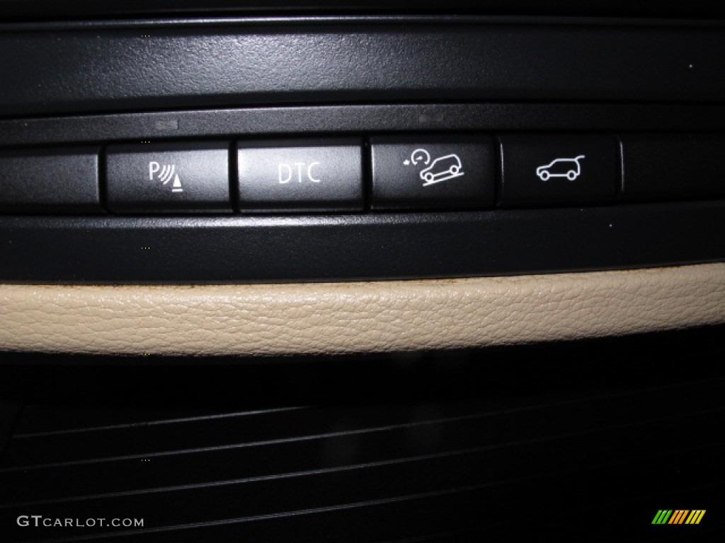 2007 X5 4.8i - Space Grey Metallic / Sand Beige photo #33