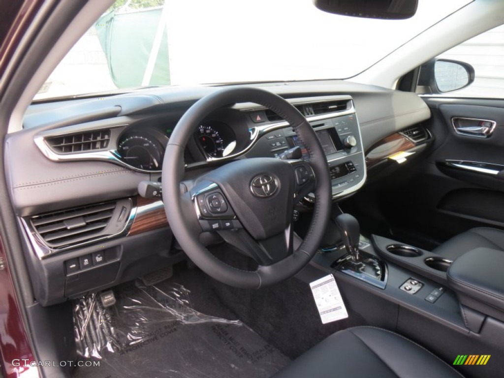 Black Interior 2014 Toyota Avalon Hybrid XLE Touring Photo #88220067