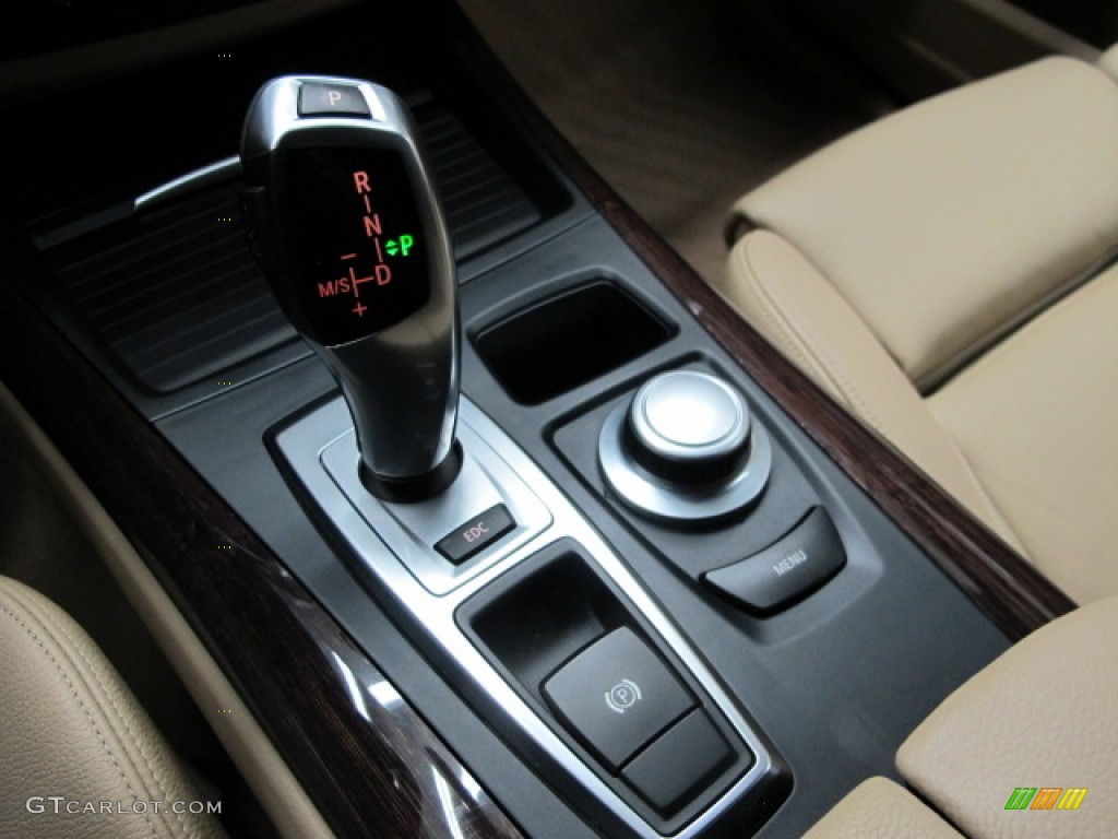 2007 X5 4.8i - Space Grey Metallic / Sand Beige photo #36