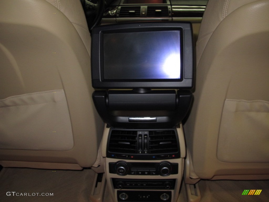 2007 X5 4.8i - Space Grey Metallic / Sand Beige photo #39