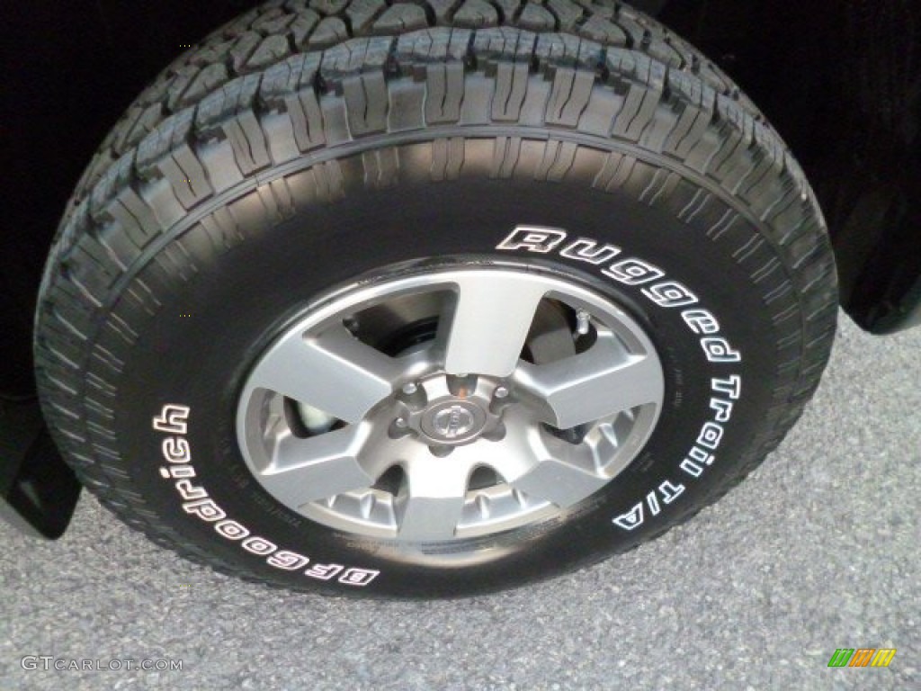 2013 Xterra Pro-4X 4x4 - Brilliant Silver / Pro-4X Gray/Steel photo #9