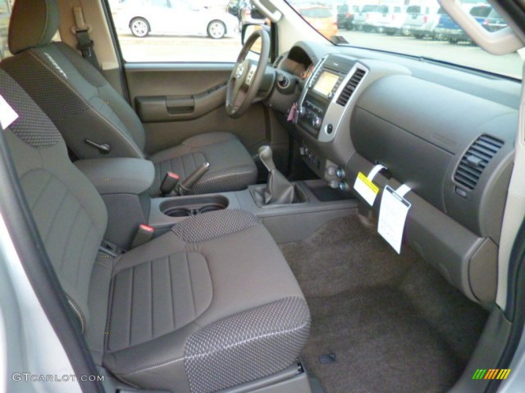 2013 Xterra Pro-4X 4x4 - Brilliant Silver / Pro-4X Gray/Steel photo #10