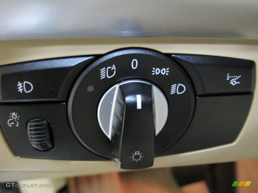 2007 X5 4.8i - Space Grey Metallic / Sand Beige photo #43