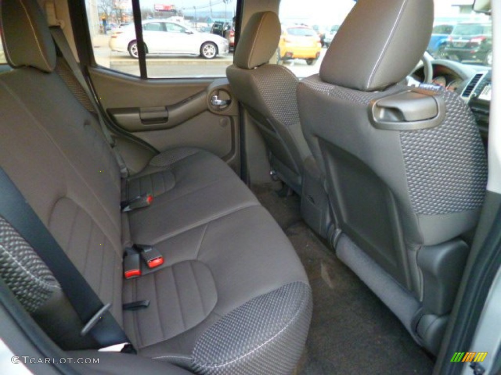 2013 Xterra Pro-4X 4x4 - Brilliant Silver / Pro-4X Gray/Steel photo #11