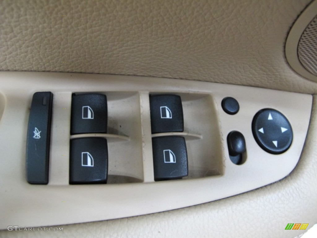 2007 X5 4.8i - Space Grey Metallic / Sand Beige photo #44