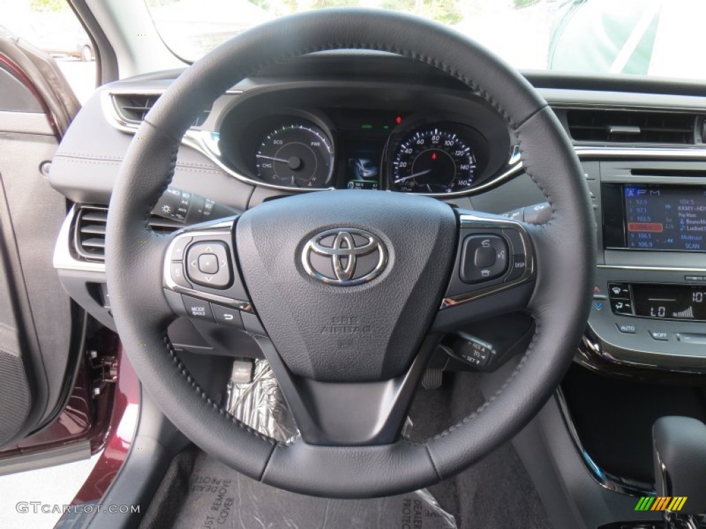 2014 Toyota Avalon Hybrid XLE Touring Steering Wheel Photos