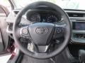 Black 2014 Toyota Avalon Hybrid XLE Touring Steering Wheel
