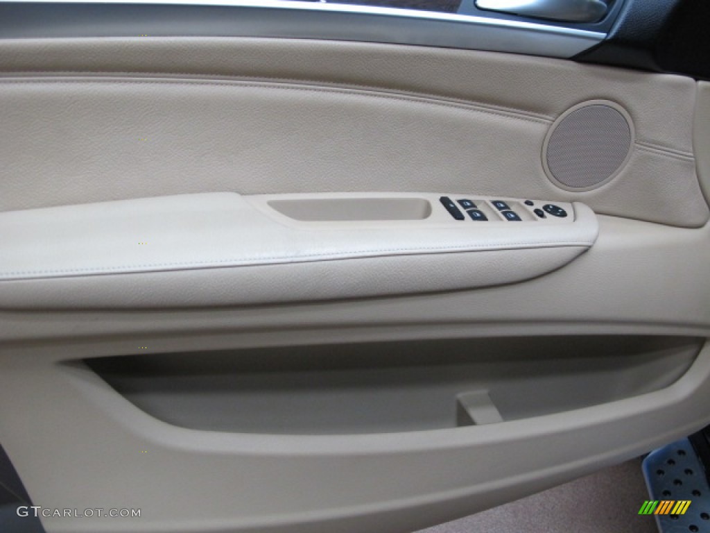 2007 X5 4.8i - Space Grey Metallic / Sand Beige photo #45
