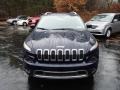 True Blue Pearl - Cherokee Limited 4x4 Photo No. 3
