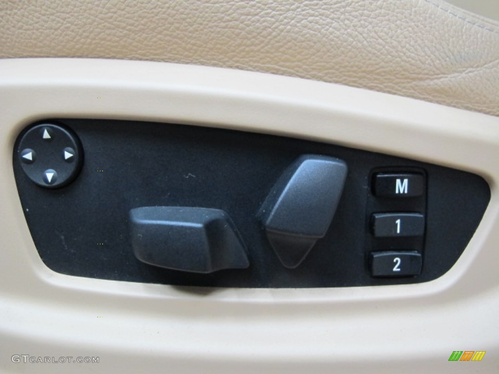 2007 X5 4.8i - Space Grey Metallic / Sand Beige photo #46