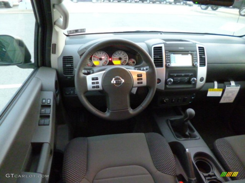 2013 Xterra Pro-4X 4x4 - Brilliant Silver / Pro-4X Gray/Steel photo #14