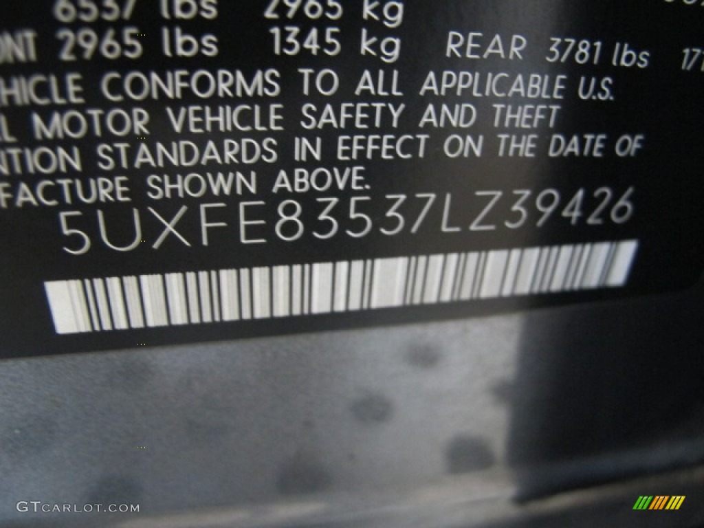 2007 X5 4.8i - Space Grey Metallic / Sand Beige photo #47