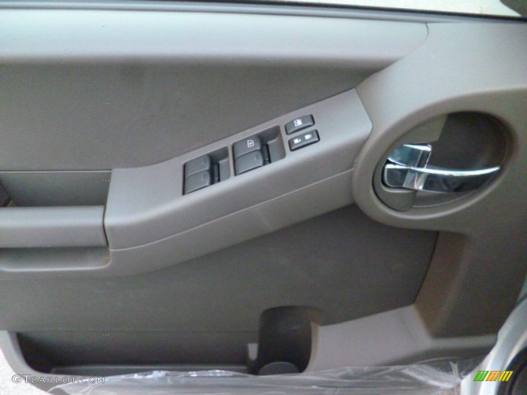 2013 Xterra Pro-4X 4x4 - Brilliant Silver / Pro-4X Gray/Steel photo #17