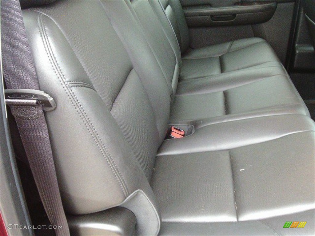 2013 Sierra 1500 Denali Crew Cab - Sonoma Red Metallic / Ebony photo #9