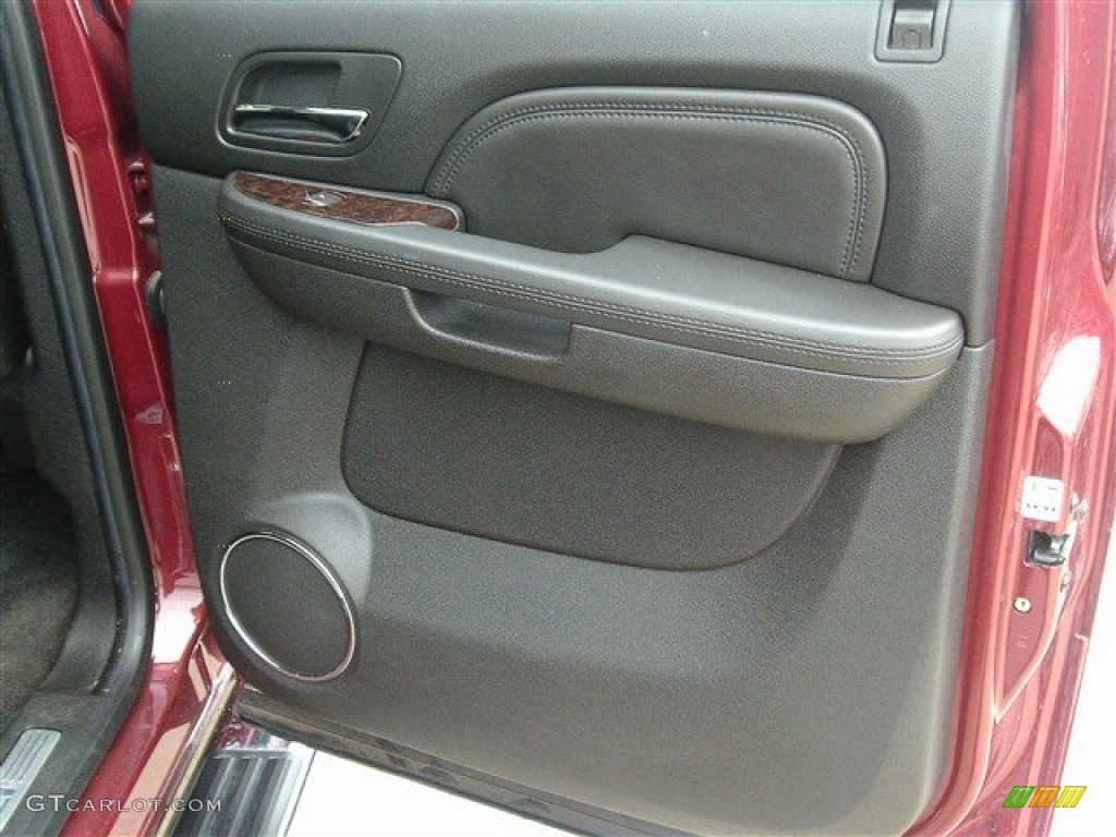 2013 Sierra 1500 Denali Crew Cab - Sonoma Red Metallic / Ebony photo #10